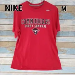 ナイキ DRI-FIT Tシャツ 半袖 カレッジ系 レッド 【い545】