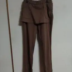 スコート付きパンツl