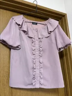 evelyn ♡ ブラウス ピンク