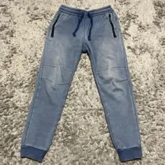 ジーンズ風ジョガーパンツ