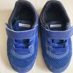 メルカリ最安値❣️Nike ⭐️青 スニーカー ベルクロ