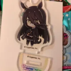 ウマ娘 マンハッタンカフェ アクリルスタンド DAISO セリア