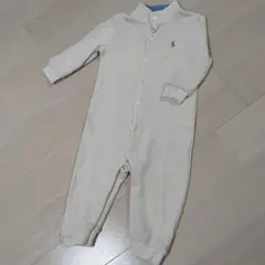 Ralph Lauren ニット　ロンパース 0-3ヶ月 クリーム色