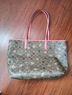 2026年最新】coach バッグ 花柄 トートの人気アイテム - メルカリ