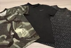 NIKE ナイキ トレーニングTシャツ　3点セット