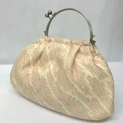 和装用バッグ がま口 ハンドバッグ ハンドル 和装小物