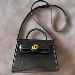 2way ハンドバッグ ブラック