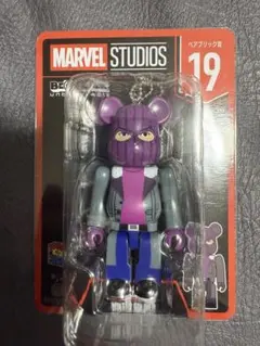 MARVEL ベアブリック フィギュア 19
