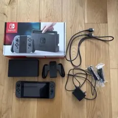中古Switch グレー　箱無し　付属品欠品あり　2020年購入バッテリー強化版 中古Switch グレー 箱無し 付属品欠品あり 2020年購入バッテリー強化版
