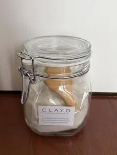 【新品未使用 未開封】 CLAYD クレイドフォーバス400g 入浴剤＋瓶付き！のサムネイル