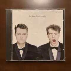 Pet Shop Boys Actually CD