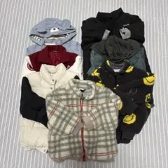 子供服　キッズ　男の子　アウター　まとめ売り