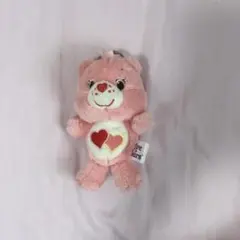 Care Bears ケアベア ぬいぐるみ マスコット キーホルダー ピンクのサムネイル
