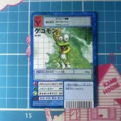 デジモンカード ゲッコーモン 希少 パラレル デジカ デジモンカード
