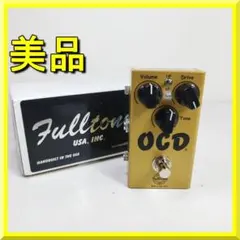 Fulltone LTD OCD V2 GOLD ギターエフェクター 国内30台 - メルカリ