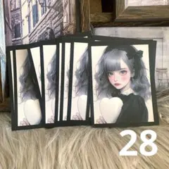 在庫限り▶︎maniatelier/マルチカード/LOVEME28