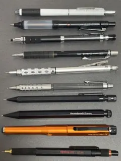 限定・高級シャーペン10本まとめ売り カヴェコ ラミー ステッドラー
