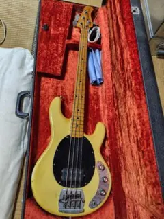 極美品】Musicman Stingray 4【弦交換setup済】 - メルカリ