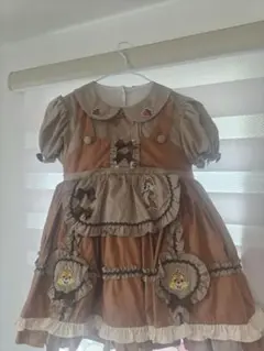 今週末限定、チップとデールメイド風♡ランド遊び用♡120-130CM