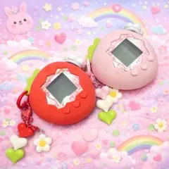 【値下げ】たまごっち パラダイス カバー ケース 【赤】