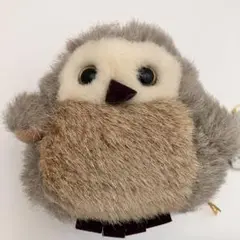 昭和レトロ ふくろう ぬいぐるみ アルファ ネイチャーランド オオイケ