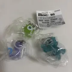 ま*き様 モンスターズ・インク めじるしアクセサリー　サリー　マイク　ランドール