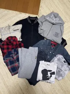 子供服　まとめ売り　セット　120-130サイズ相当　ブランド物あり　10着