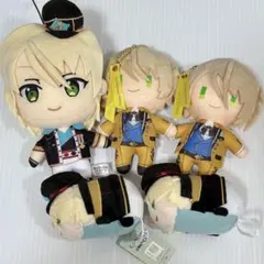 【まとめ売り】あんスタ 白鳥 藍良 ぬいぐるみ セット コスマス等 5点