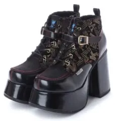 YOSUKE 厚底ブーツ