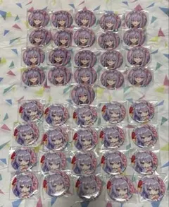 ホロライブ BACE ポップアップ 缶バッジ 姫森ルーナ 29個 - メルカリ