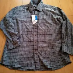 ネルシャツ チェックlサイズ