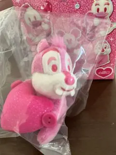 ディズニーパルパルーザ　ぬいぐるみチャーム　デール