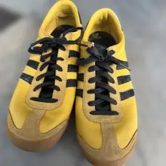 adidas HAMBURG 黄色 イエロー 26 - メルカリ