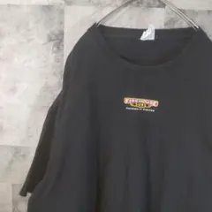 半袖TシャツUSA古着ビッグオーバーサイズブラック2XL　A8,1