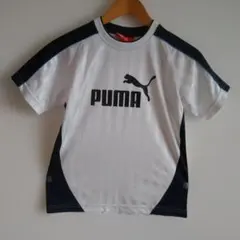 PUMA ストライプデザイン シャツ140