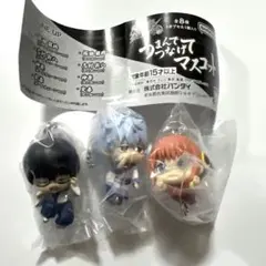 銀魂 つまんでつなげてマスコットセット