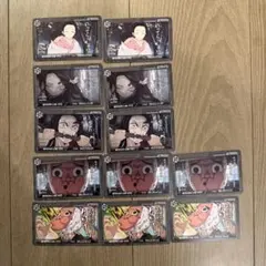 鬼滅の刃お楽しみくじ コレクションカード12枚セット