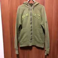 MAMMUT グリーン フルジップパーカー アジアMサイズ 2026年最新】マムート mammut パーカーの人気アイテム - メルカリ