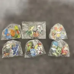ポケモン/アクリルキーホルダー6点セット