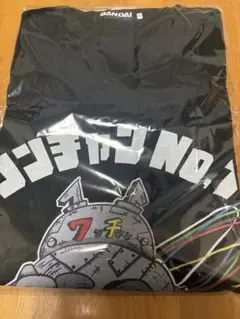 ナンバーワン戦隊ゴジュウジャーワンチャンNO.1Tシャツ大人用ブラックＬ