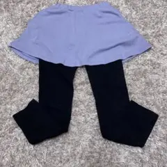 【専用です！】デビロック　スカッツ　スカート付きレギンス　120