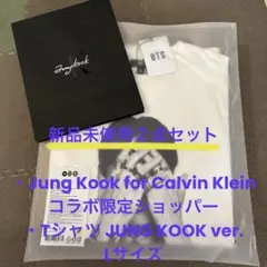 BTS ARIRANG Tシャツ ジョングク アリラン 顔T CK×JKコラボ - メルカリ