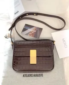 極美品✨ エバゴス オニギリサン 2way ショルダーバッグ ハンドバッグ