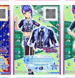 アイカツ ダークバンクチェックジャケット R