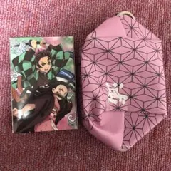 鬼滅の刃 禰豆子 ポーチ くら寿司 トランプ