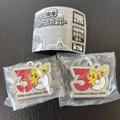 ポケモン 30周年マスコット 2個セット