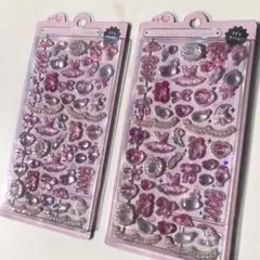 ボンボンドロップシール　2つセット　ガーリーボンボン　バレエ　正規品