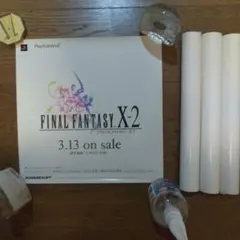 武蔵伝＆ファイナルファンタジー8 FFⅧ 店頭販促用ミニポスター