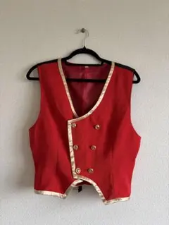 ツイステッドワンダーランド　制服ベスト　ハーツラビュル