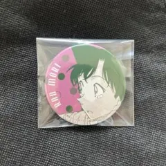 名探偵コナン公式アプリ 毛利蘭 缶バッチ - メルカリ